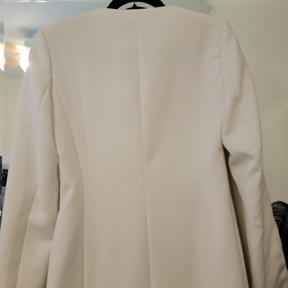 Zara Ruffle Jacket Size S - Picture 4 of 6
